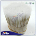 ColorRun NO.1 quality in China paint brush material chemically 2 colorway tapered filament